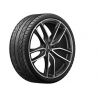 Jante AMG Mercedes GLS  W167 -  5 doubles branches - Noir - 23 pouces