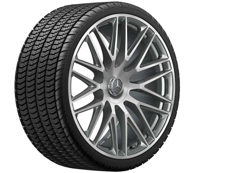 Jante AMG GLS W167 - multibranches- Gris - 23 pouces