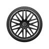 Jante AMG GLS  W167 - Multibranches - Noir- 23 pouces