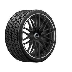 Jante AMG GLS  W167 - Multibranches - Noir- 23 pouces