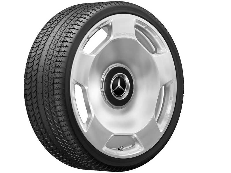 Jante AMG GLS W167 - 5 trous- Argent- 23 pouces