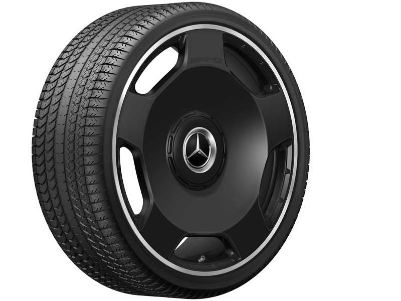 Jante AMG GLS W167 - 5 trous- Noir- 23 pouces