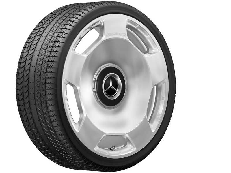 Jante AMG GLS W167 - 5 trous- argent- 23 pouces