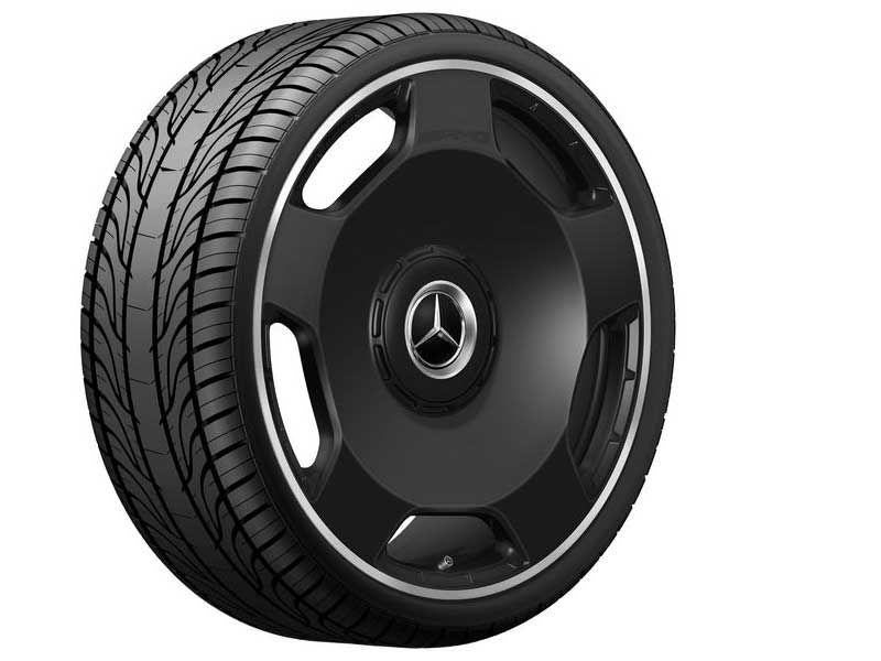 Jante AMG GLS W167 - 5 trous- Noir- 23 pouces