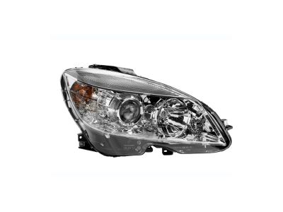 Phare Bloc Optique Avant Droit Classe C W204 Mercedes-Benz