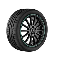 Jante AMG Mercedes CLA W117 - 18 pouces - Noir - Multibranches
