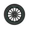 Jante AMG Mercedes CLA W117 - 18 pouces - Noir - Multibranches