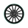 Jante AMG Mercedes CLA W117 - 18 pouces - Noir - Multibranches