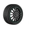 Jante AMG Mercedes CLA W117 - 18 pouces - Noir - Multibranches