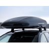 590L Coffre de Toit Noir Mercedes XL + Barres de toit OFFERTES