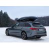 590L Coffre de Toit Noir Mercedes-Benz XL