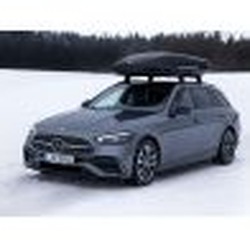 590L Coffre de Toit Noir Mercedes-Benz XL