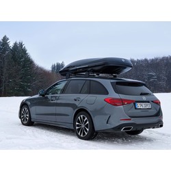 430L Coffre de Toit Noir Mercedes-Benz