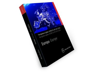 Mise a jour GPS DVD COMAND APS Version 2017/2017 VERSION FINALE NTG4-212 Pour Classe E 207 et CLS 218 Mercedes-Benz