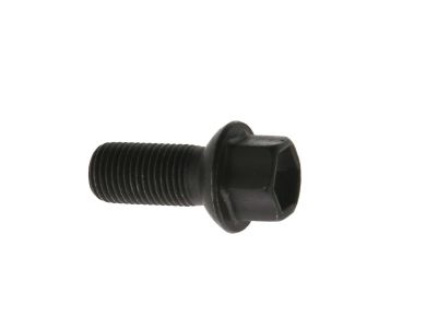 Ecrous Boulons Goujons de roues jantes Noir M14 X 1,5 X 30,7 MM Mercedes-Benz