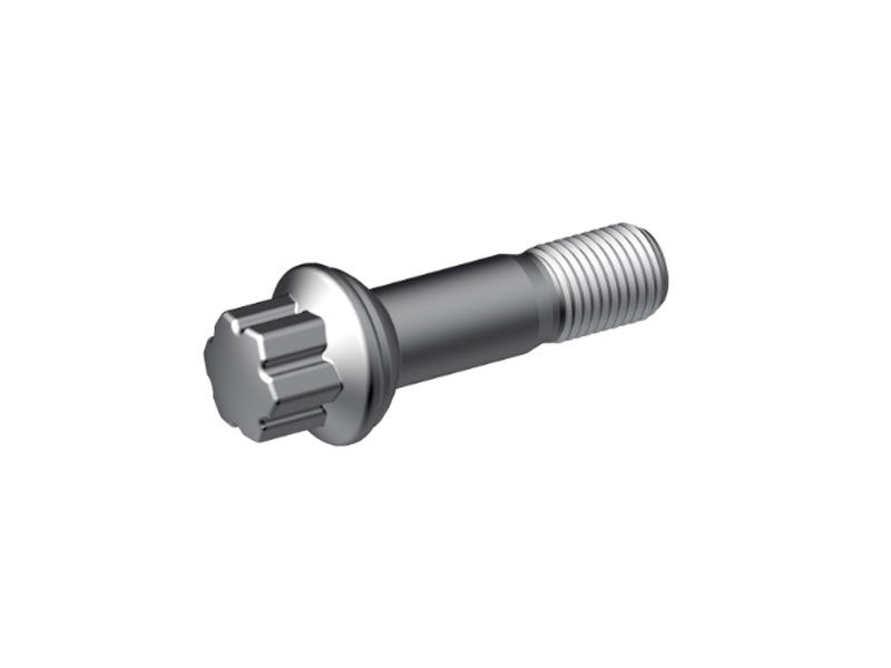Ecrous Boulons Goujons de roues jantes Gris M14 X 1,5 X 48,5 MM Mercedes-Benz