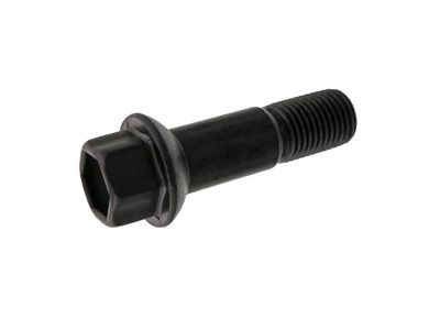 Ecrous Boulons Goujons de roues jantes Noir M14 X 1,5 X 48,5 MM Mercedes-Benz