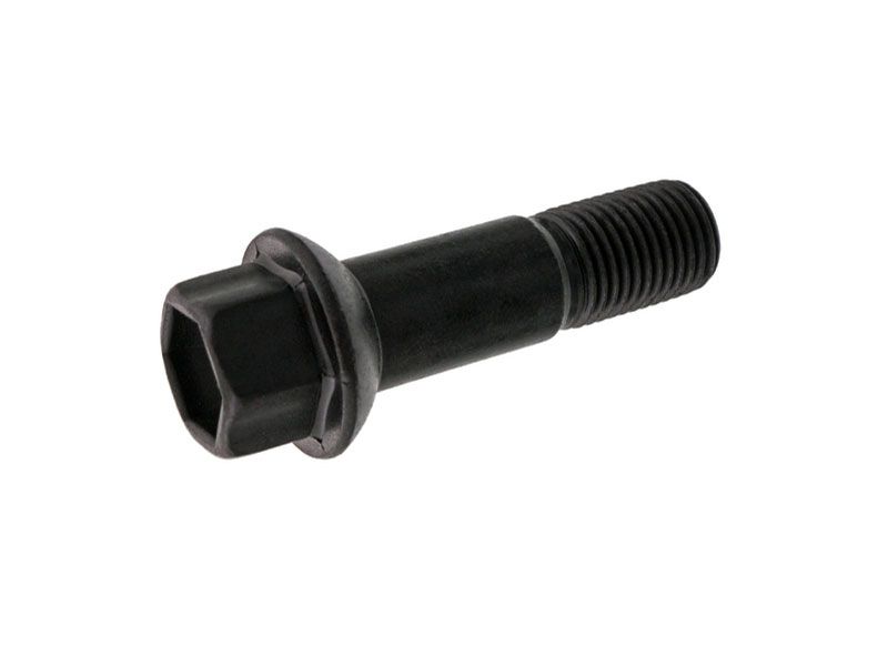 Ecrous Boulons Goujons de roues jantes Noir M14 X 1,5 X 48,5 MM Mercedes-Benz