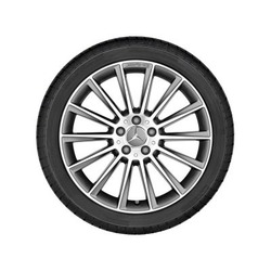Jante AMG Mercedes SLK W172 - Essieu Arrière - 9 J x 18 pouces ET 42 - Finition gris titane