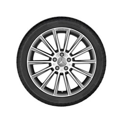 Jante AMG Mercedes SLK W172 - Essieu Arrière - 9 J x 18 pouces ET 42 - Finition gris titane