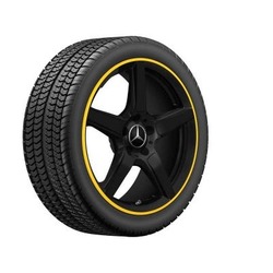 Jante AMG Mercedes SLK SLC W172 - 18 pouces - Essieu Avant - Noir Mat