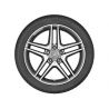 Jante AMG Mercedes CLA W117 - 18 pouces  - 5 doubles branches - Gris titane