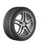 Jante AMG Mercedes CLA W117 - 18 pouces  - 5 doubles branches - Gris titane