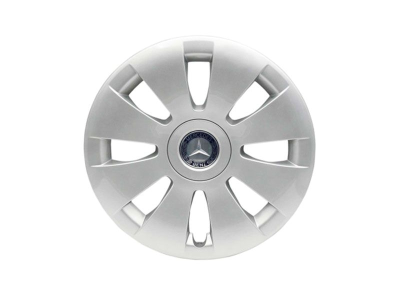 Enjoliveur de roue 16 Pouces Van VITO W447 - Moyeux vintage bleu - Mercedes-Benz
