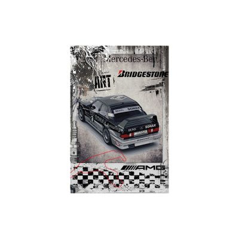 Tableau édition limitée AMG 190 e boss Mercedes-Benz x Doll’Art