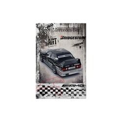 Tableau édition limitée AMG 190 e boss Mercedes-Benz x Doll’Art