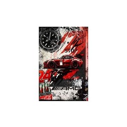 Tableau édition limitée GTR AMG red tache Mercedes-Benz x Doll’Art