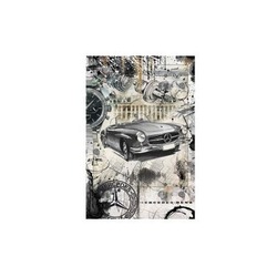 Tableau édition limitée Mercedes 190-SL1 Mercedes-Benz x Doll’Art