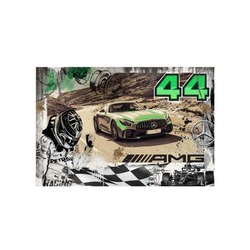 Tableau édition limitée AMG Verte Mercedes-Benz x Doll’Art