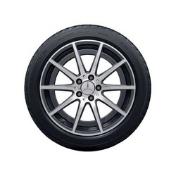 Jante AMG Mercedes Classe C W205 AMG - 18 pouces - Essieu Arrière - coloris gris - 10 branches