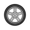 Jante AMG Mercedes CLA W117 - 18 pouces - gris titane - 5 doubles branches