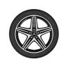 Jante AMG Mercedes CLA W117 - 18 pouces - Noir- 5 branches