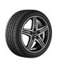 Jante AMG Mercedes CLA W117 - 18 pouces - Noir- 5 branches