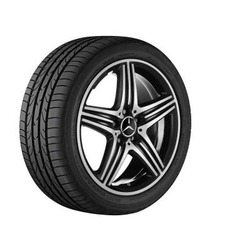 Jante AMG Mercedes Classe A W176 - 18 pouces - Noir- 5 branches