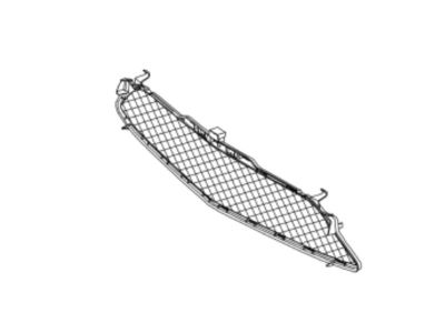 Grille Calandre milieu ventilation pare-chocs avant CLA W117 Mercedes-Benz