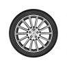 Jante AMG Mercedes Classe C W205 - Essieu Avant - 7,5J X 19 pouces H2 ET 44