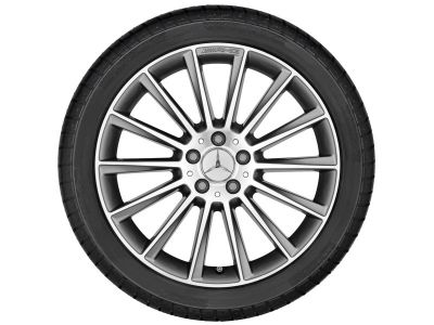 Jante AMG Mercedes Classe C W205 - Essieu Arrière - 8,5J X 19 pouces H2 ET 52