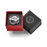 Bouchon de réservoir chrome shadow rouge AMG