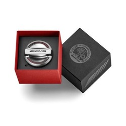 Bouchon de réservoir chrome shadow rouge AMG