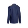 Polo manches longues bleu marine Classic Elegance Mercedes-Benz
