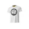 T-shirt AMG blanc avec logo vintage affalterbach 