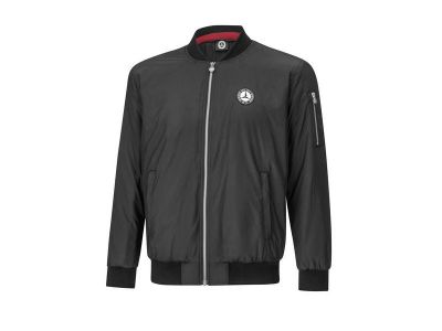 Blouson noir Modern fit « Étoile historique » Mercedes-Benz