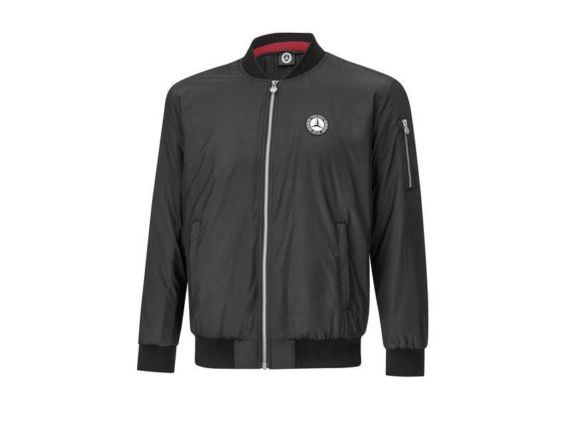 Blouson noir Modern fit « Étoile historique » Mercedes-Benz