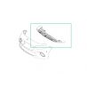 Cache Moteur de pare-chocs en bas Classe A W177 Mercedes-Benz
