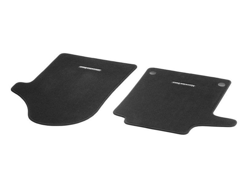 Tapis de sol Classe V / EQV / VITO / EVITO W447 en Velours conducteur et passager- 2 unités