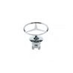 Étoile Emblème de capot sigle Classe C W204 Mercedes-Benz